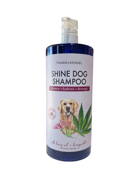 pharm and kennel shine dog shampoo 32flo oz