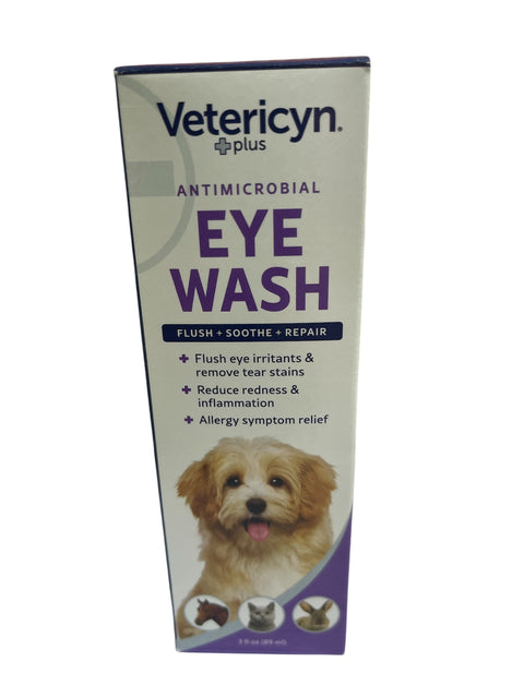 vetericyn eye wash anticrobial 3 flo oz