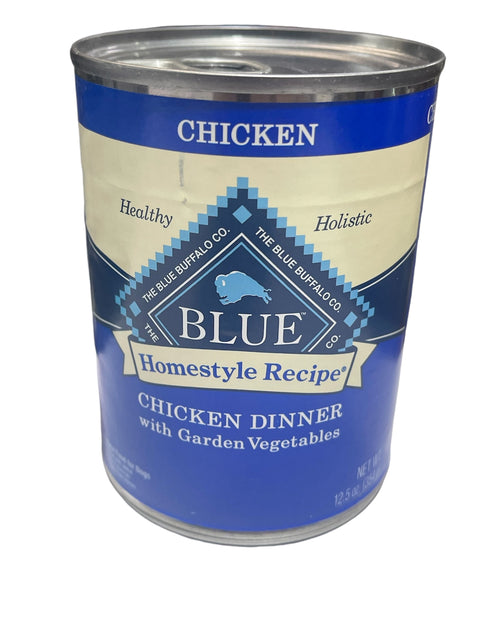 blue búfalo chicken dinner with garden vegetables 12.5 oz