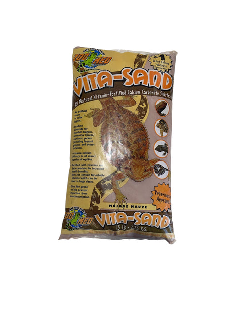 Zoo Med Vita-Sand 5 lbs