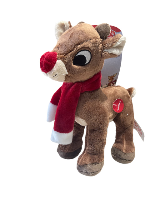 rudolph the red nose reindeer pet toy 60th anniversary