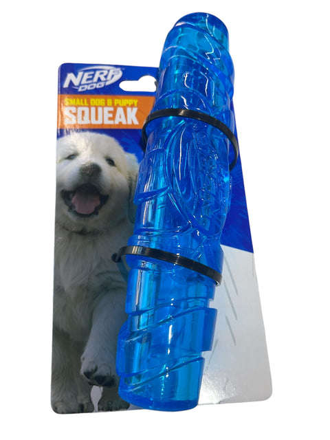 nerf dog small dog and puppy squeak