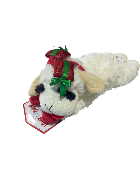 lambchop toy dog squeaker christmas