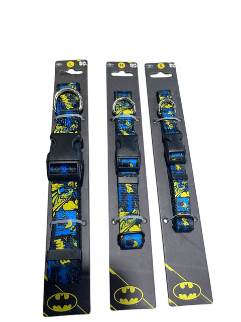 buckle down dc batman dog collar