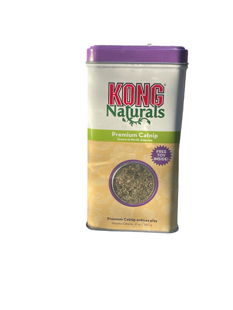 kong natural cat nip 2 oz