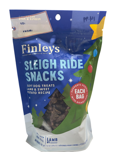 finleys sleigh ride snacks soft lamb and sweet potato 14oz