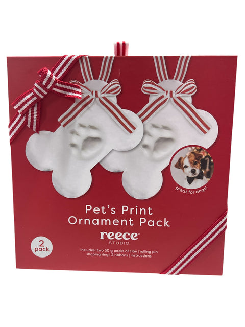 pets print ornament pack reece 2 pack