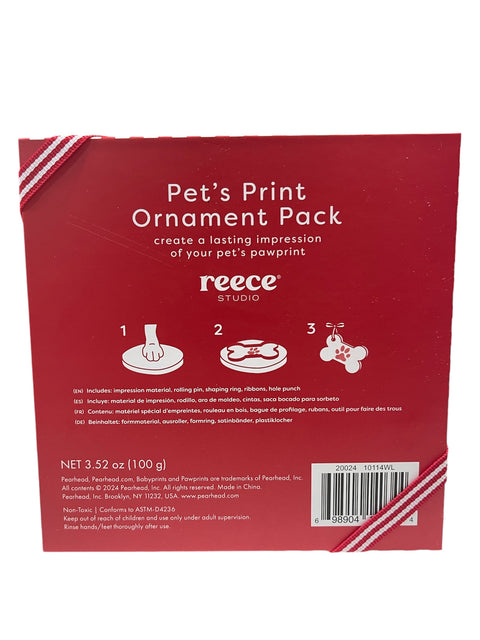 pets print ornament pack reece 2 pack