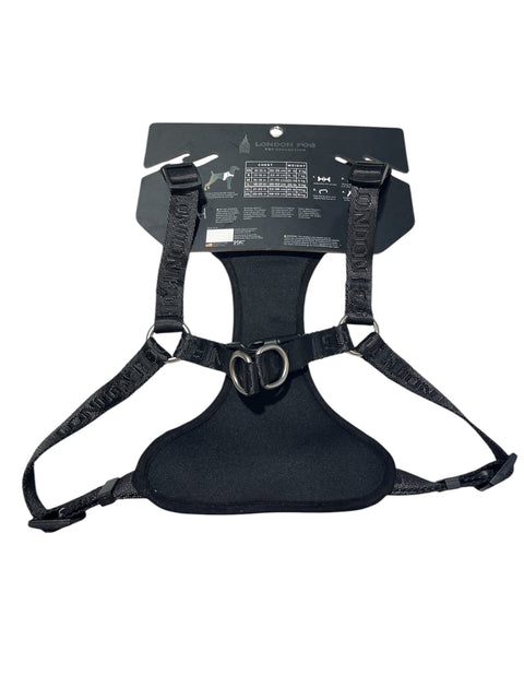 london fog no pull harness large size  black color