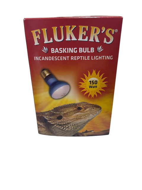 flukers basking light 150 watt