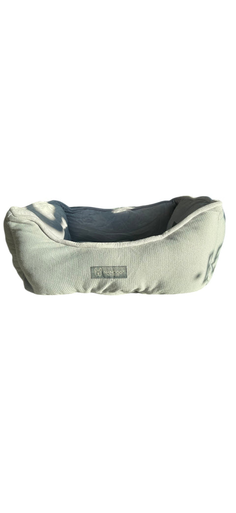 nandog dog bed 18/18 light gray