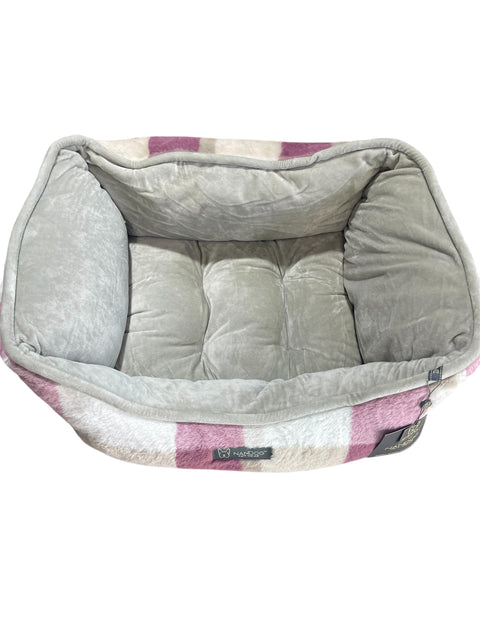 nandog dog bed gray -lavander