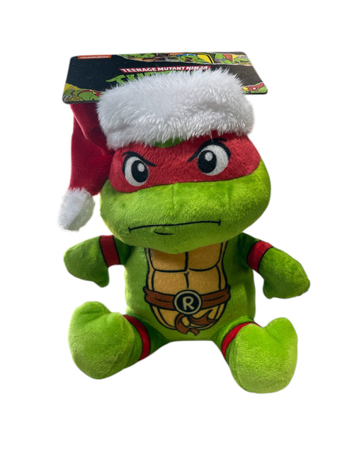 nickelodeon teenage mutant ninja turtles plush holidays raphael