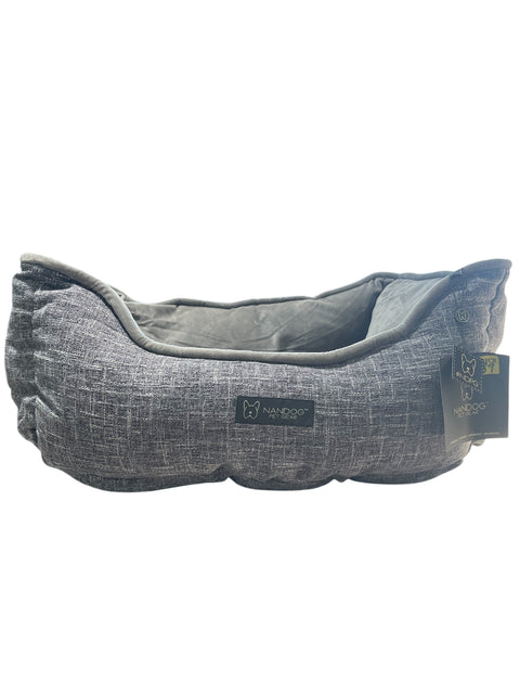 nandog dog bed gray