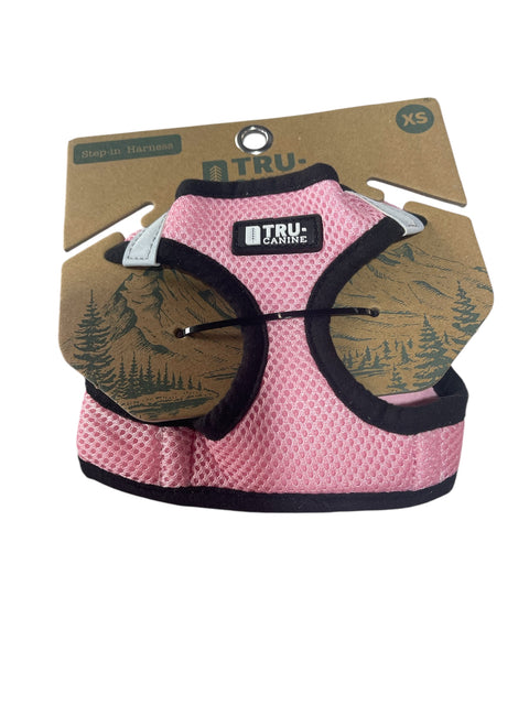 mash harness tru canine pink