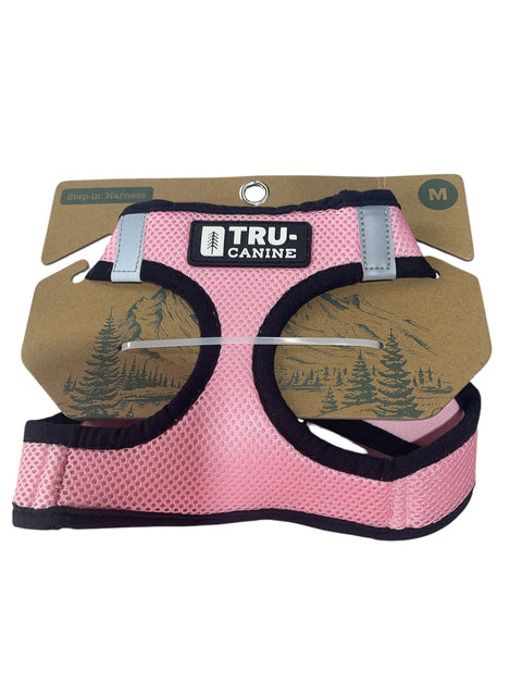 mash harness tru canine pink