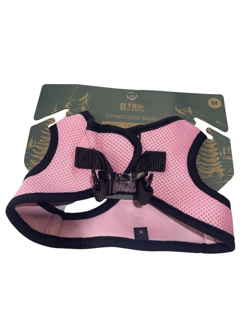 mash harness tru canine pink