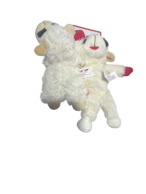 lamb chop 2 pack squeaker