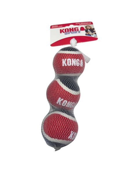 kong sport 3 pack tough bouncy fun