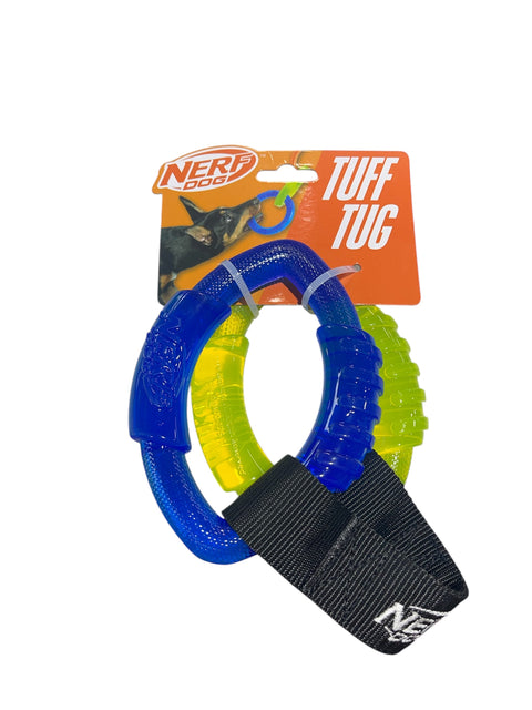 nerf dog tuff tug