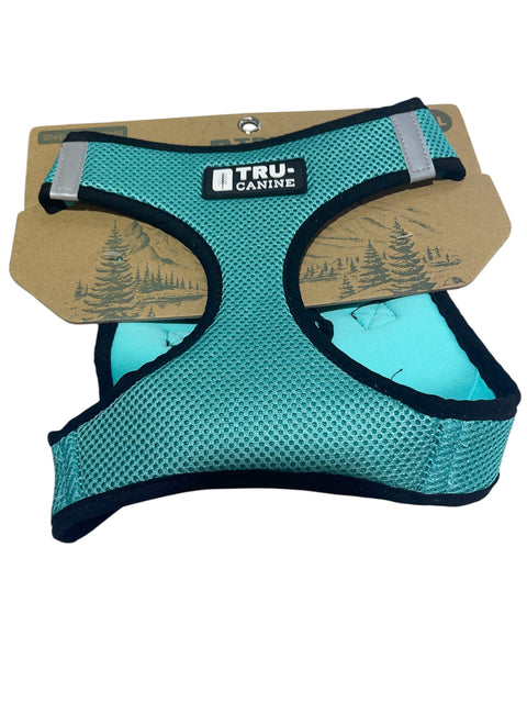 tru canine harness teel