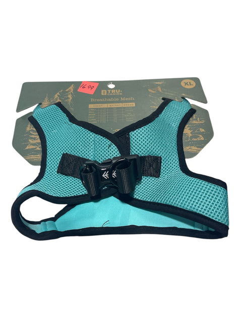 tru canine harness teel