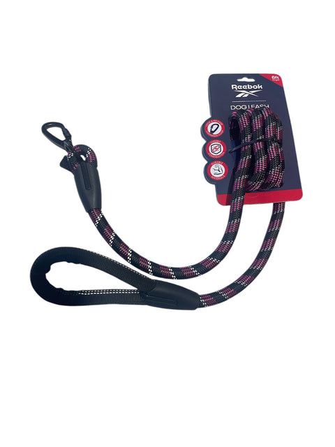 reebok dog leash 6 feet long