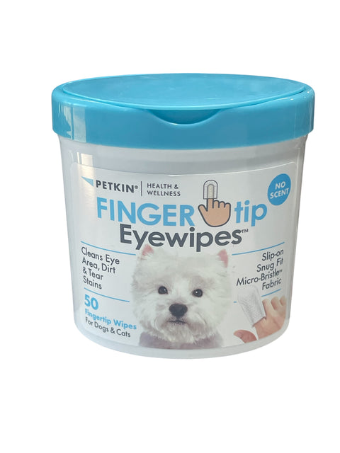 finger tip eyewipes 50 fingertip wipes no scent