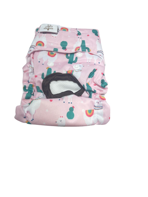 female diapers MEDIUM size