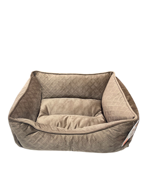 dog bed brown color 19 -16 in