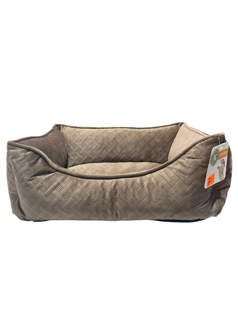 dog bed brown color 19 -16 in