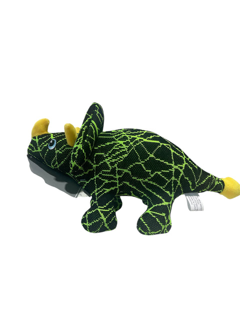 dog toy roar bite and rip   squeaker 11 in long