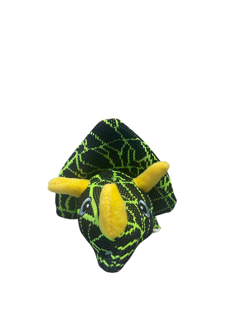 dog toy roar bite and rip   squeaker 11 in long