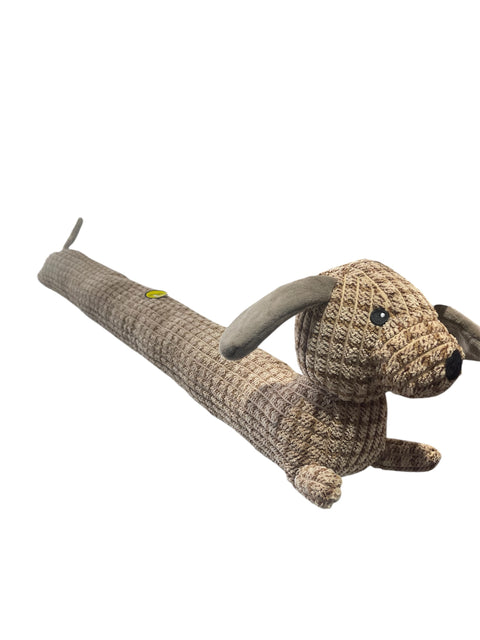 dog toy weenie dog squeaker 35 inches long