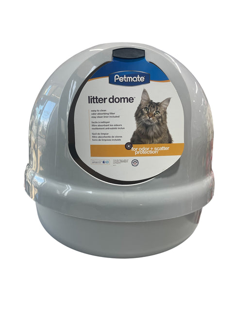 petmate litter dome