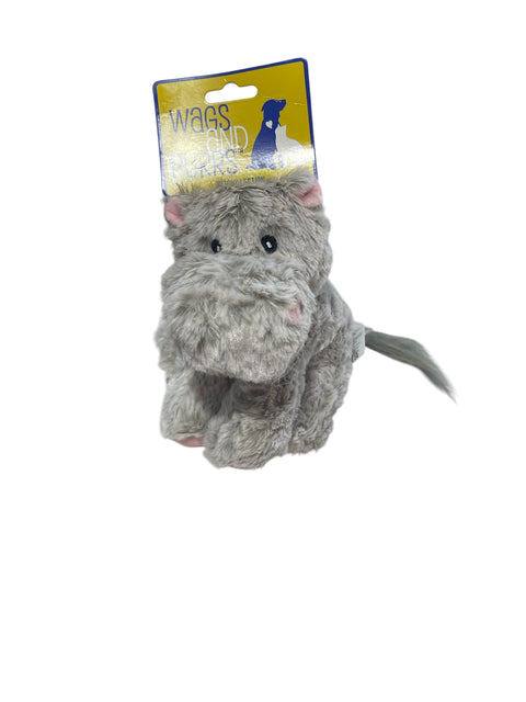 wags and purrs pet collection. dog toy