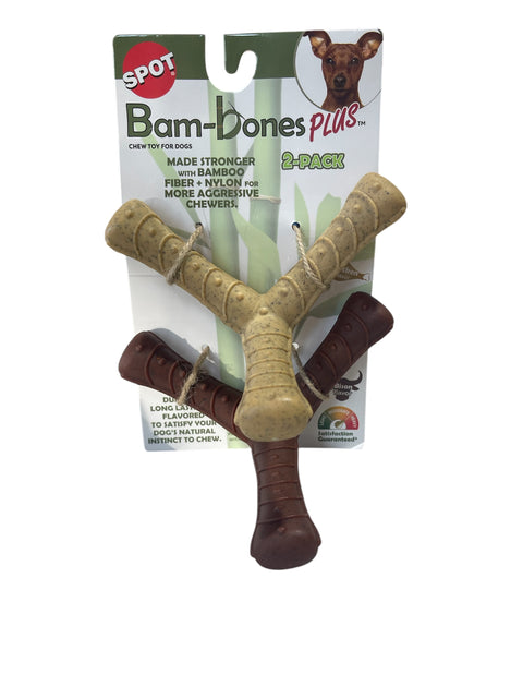 bam bones 2 pack bison