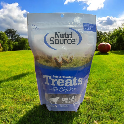 nutri source treats 14 oz chicken