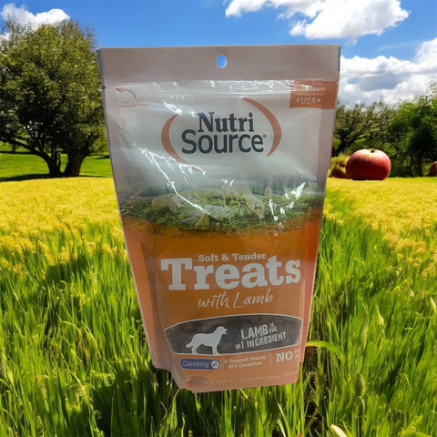 nutri source treats 14 oz lamb
