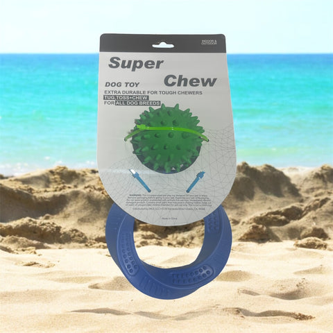 super chew dog toy for all breeds