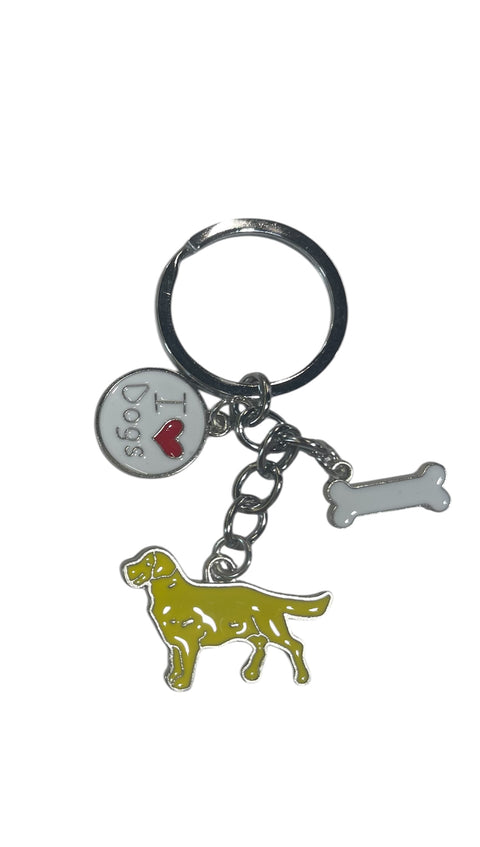 keychain dog
