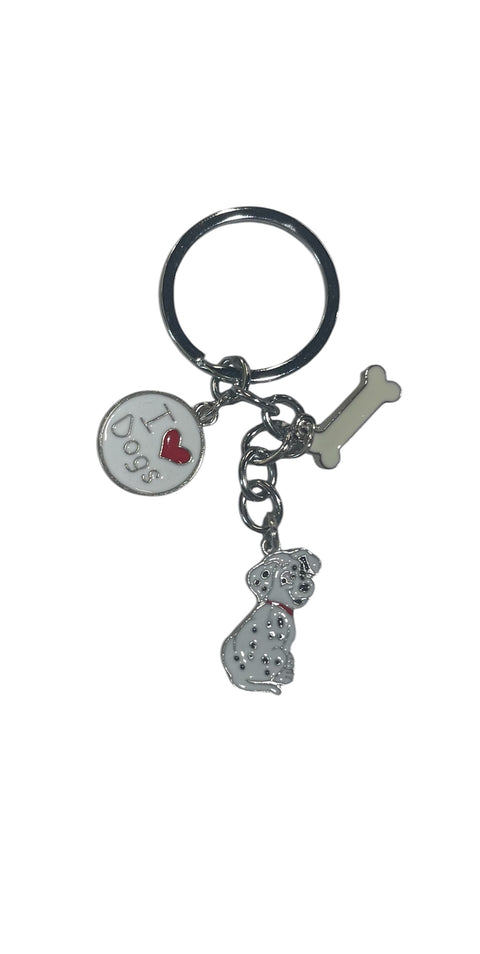 keychain dog