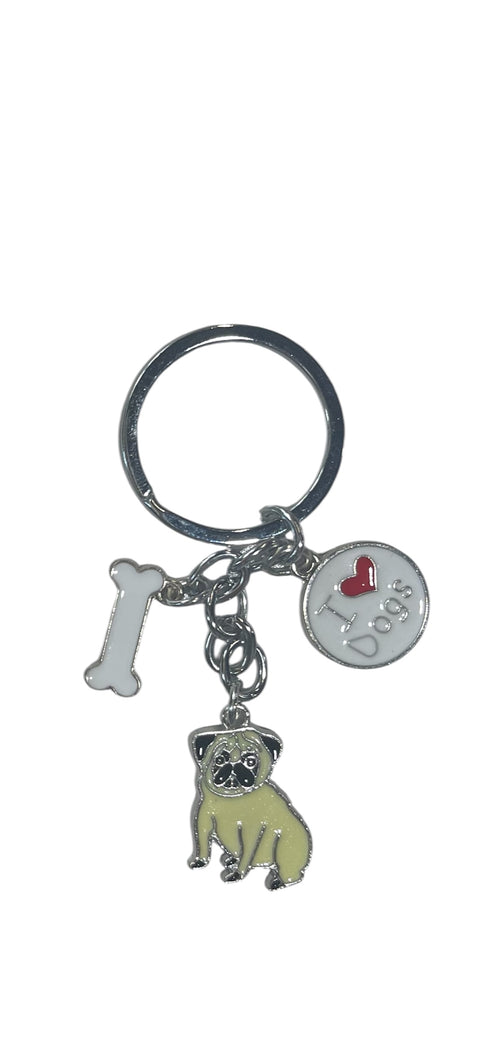 keychain dog