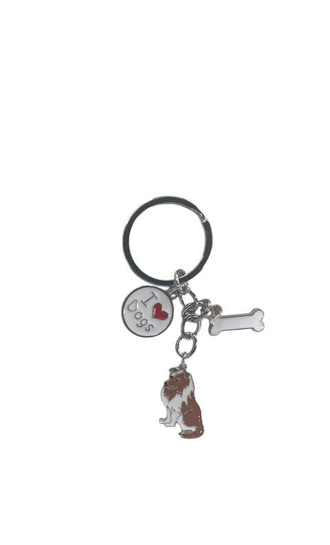 keychain dog