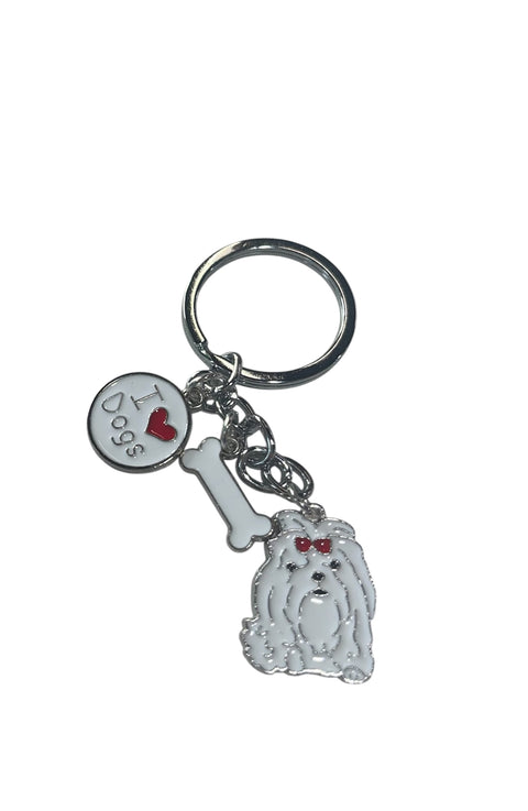 keychain dog
