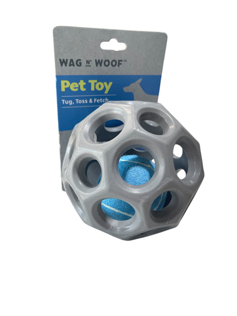 wag and woof pet toy tug toss and fetch