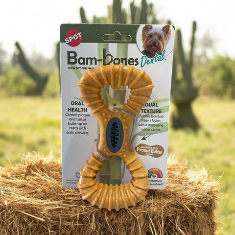 bam bones dental peanut butter for small dogs