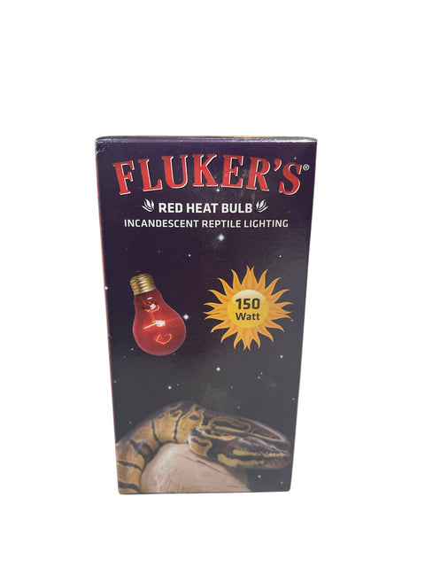 Fluker's Nighttime Red Heat Reptile Bulb, 150-watt
