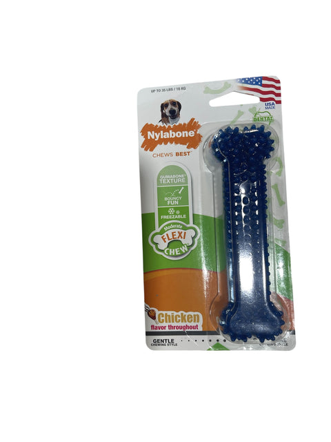 nylabone chew best chicken up to 35 lbs