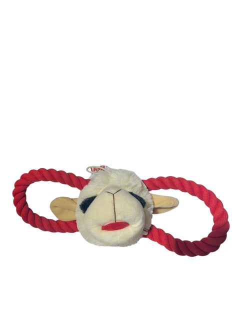 lambchop dog toy